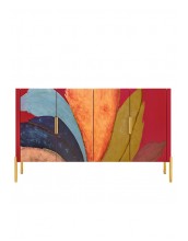 Minos Sideboard 4 Door W150 *Last Floor Model